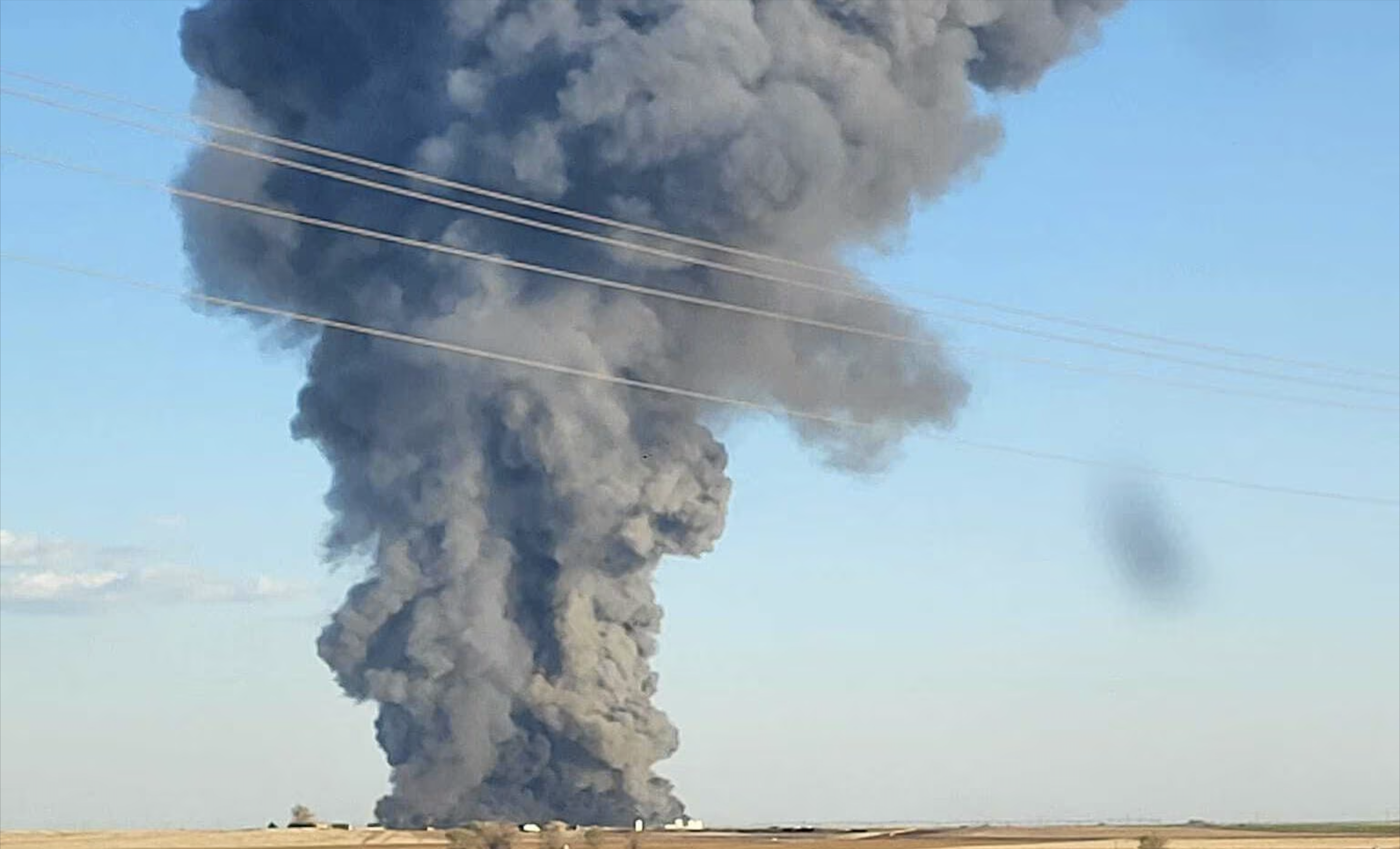 Dairy Farm Explosion